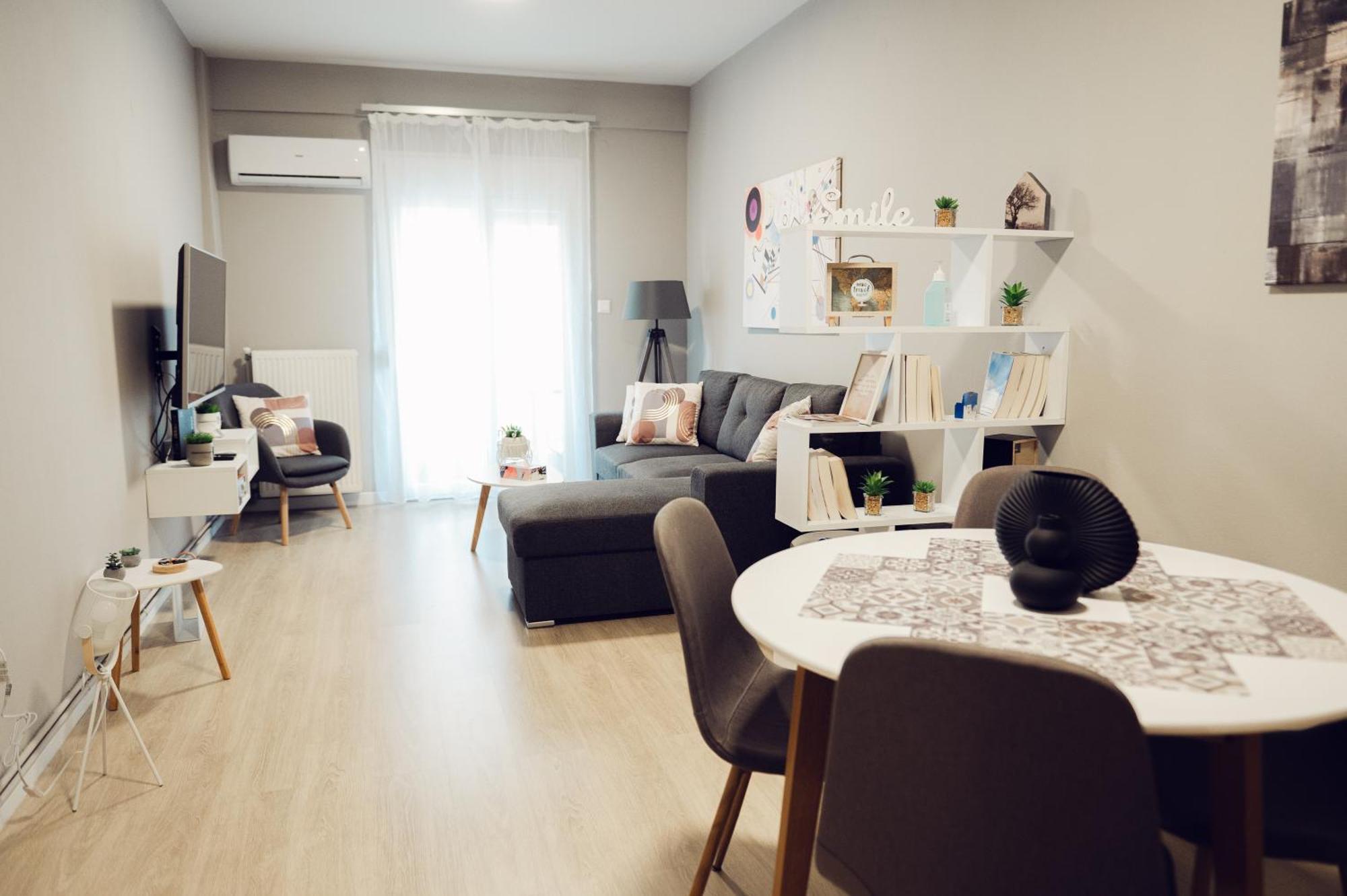 Axd Downtown Spacious Lux Apartment 알렉산드로폴리스 외부 사진