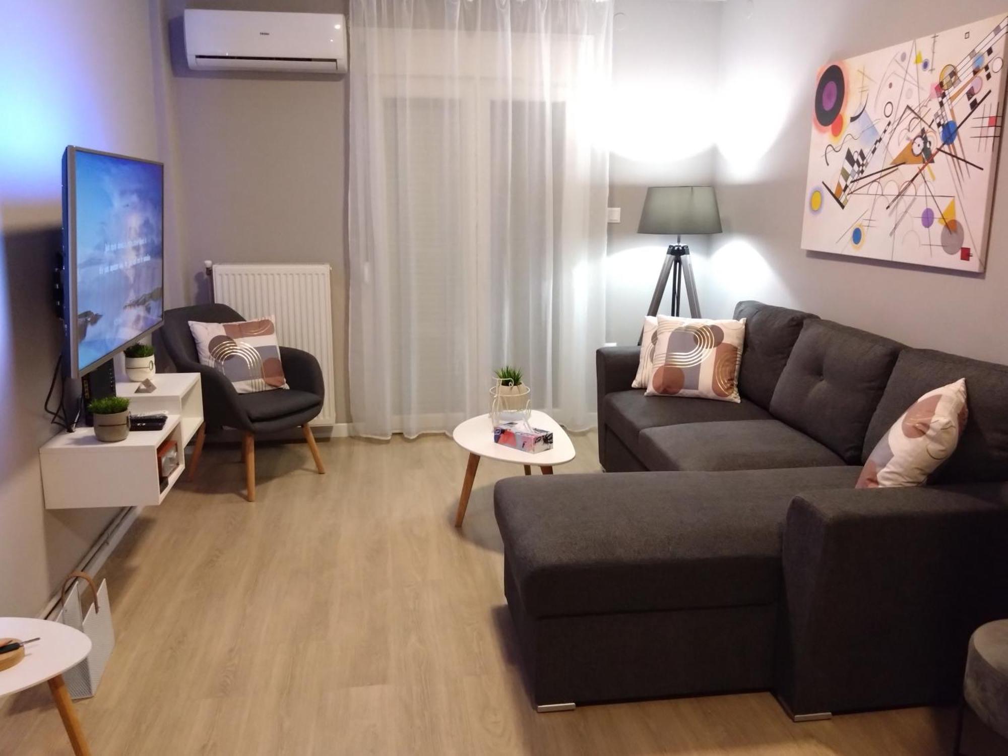 Axd Downtown Spacious Lux Apartment 알렉산드로폴리스 외부 사진