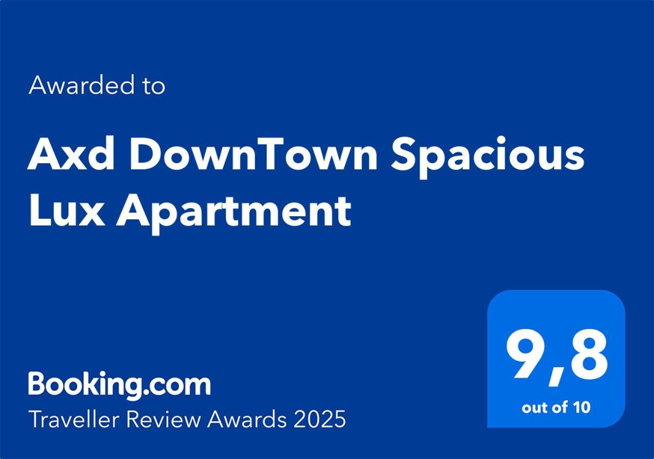 Axd Downtown Spacious Lux Apartment 알렉산드로폴리스 외부 사진